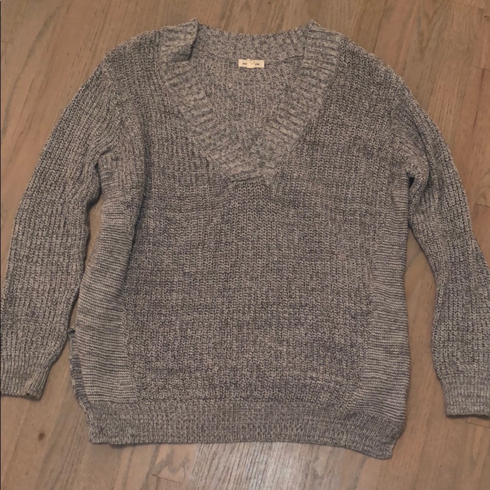 Grey Urban Outfitters Sweater